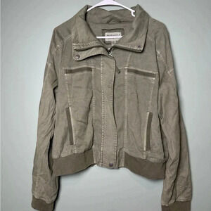 Evereve Marrakech Women’s Morrison Jacket Color Sagebrush Size‎ XL NWT